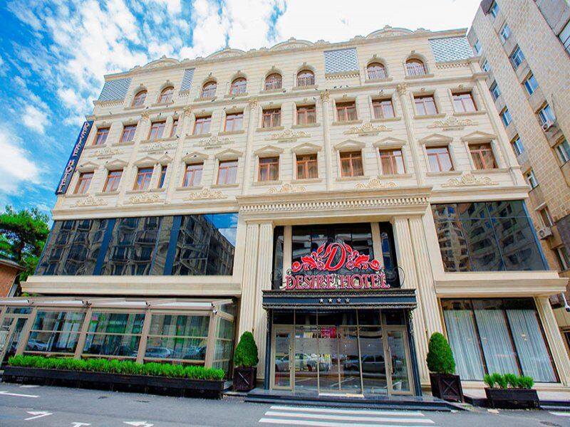 Madison Hotel Baku Exteriér fotografie