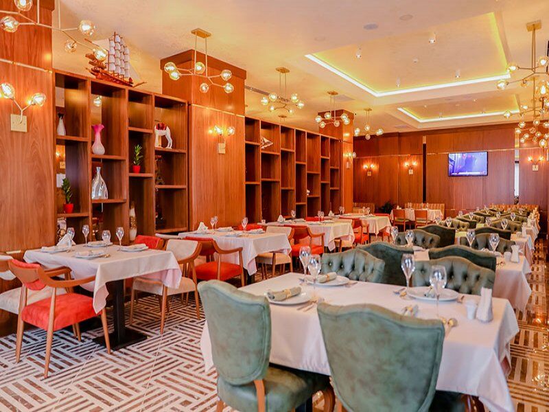 Madison Hotel Baku Exteriér fotografie