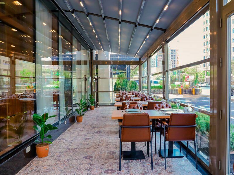 Madison Hotel Baku Exteriér fotografie